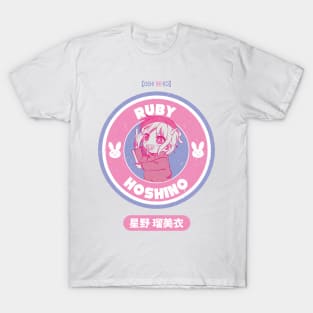 OSHI NO KO: RUBY HOSHINO (GRUNGE STYLE) T-Shirt